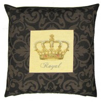 Sequoia Jacquard Kissen Crown Ranken von Sequoia home textiles