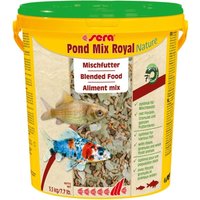 Sera - Pond Mix Royal 21 Liter Eimer Futter Perlets Teichfutter Fischfutter Teich von Sera