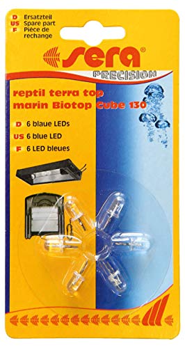 sera LEDs blau - für sera marin Biotop Cube 130 für sera reptil terra top von sera