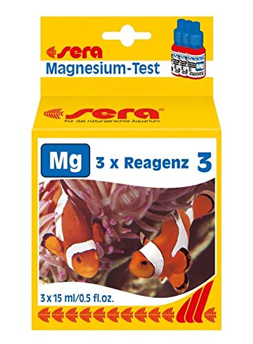 sera 4715 Ergänzungs-Set Reagenz 3 für den sera Magnesium Test als Nachfüller 3 x 15 ml von sera
