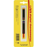 Sera Aquariumthermometer Stick-On LCD 1 Stück Aquariumthermometer von Sera