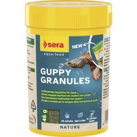 Sera Fischfutter Guppy Granules 100 ml Fischfutter Sera Fischfutter Guppy Granules 100 ml Fischfutter von Sera