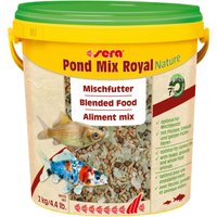 Sera - Pond Mix Royal 10 Liter Eimer Futter Perlets Teichfutter Fischfutter Teich von Sera