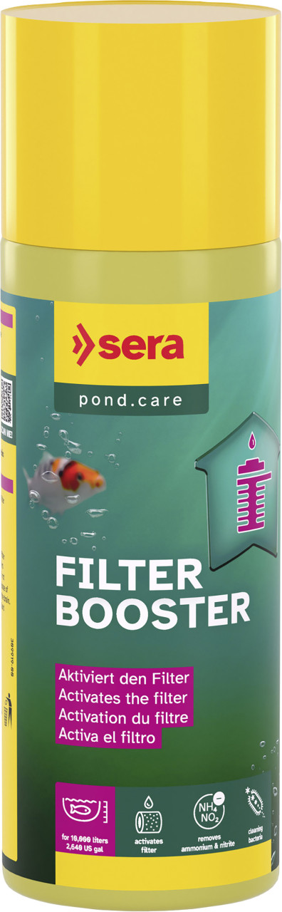Sera Pond Teichfilterstarter Filter Booster 250 ml Sera Pond Teichfilterstarter Filter Booster 250 ml von Sera