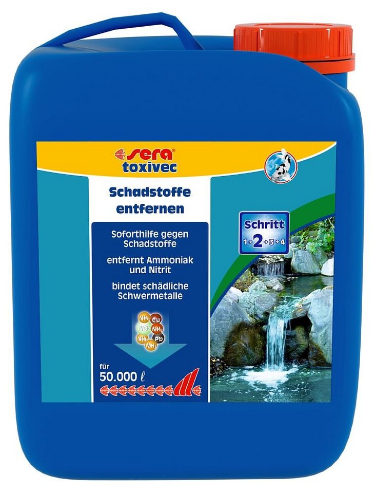 Sera Teich-Wassertest sera pond toxivec 2500 ml von Sera