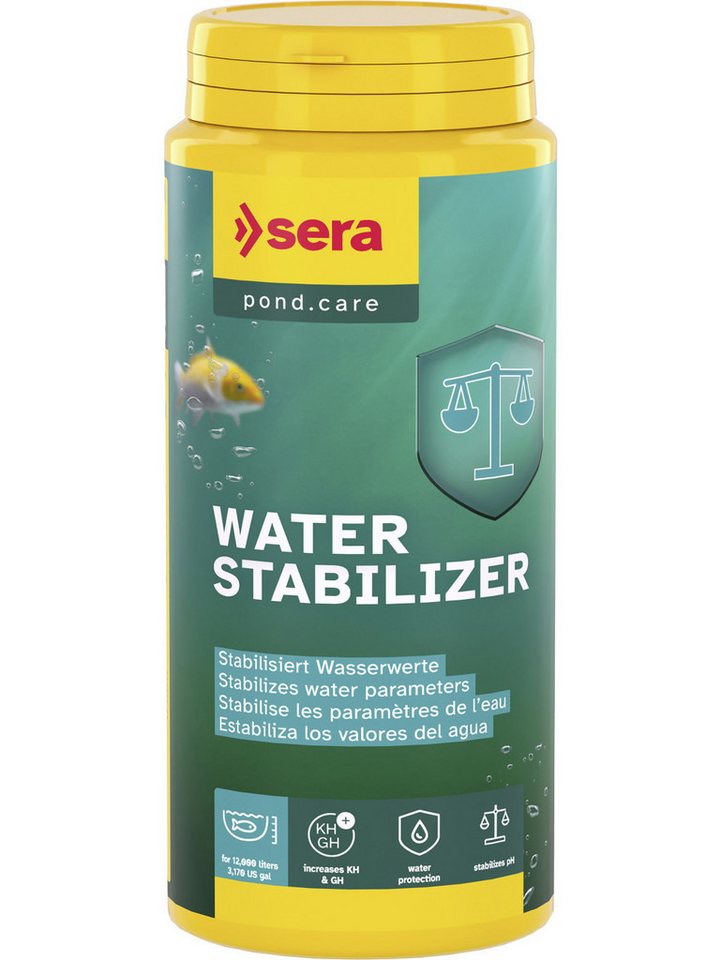 Sera Teichpflege Sera Pond Teichwasseraufbereiter Water Stabilizer von Sera