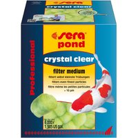 Sera - crystal clear Professional für 6000L Filtermedien Aquarium Gartenteich von Sera