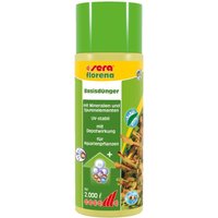 Sera - florena 500 ml Süßwasser Pflanzendünger Basisdünger von Sera