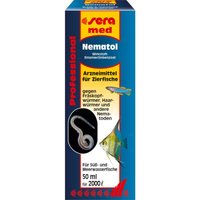 Sera - med Professional Nematol 50ml für 2000L von Sera