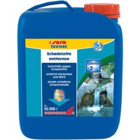 Sera pond toxivec 2,5 Liter Wasserwerte optimieren Gartenteich Pflegen von Sera