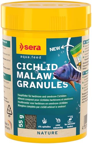sera Cichlid Malawi Granules 100 ml (55 g) sera Cichlid Malawi Granules 100 ml (55 g) von sera