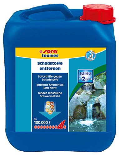sera Pond Toxin Remover 5 L sera Pond Toxin Remover 5 L von sera