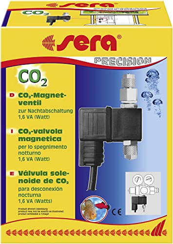 sera CO2-Magnetventil 2 W - Einfache Nacht-Abschaltung der CO2-Zufuhr sera CO2-Magnetventil 2 W - Einfache Nacht-Abschaltung der CO2-Zufuhr von sera