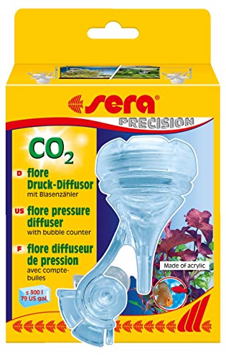 sera flore CO2 Druck-Diffusor - Maximale CO2-Lösung im edlen Design sera flore CO2 Druck-Diffusor - Maximale CO2-Lösung im edlen Design von sera