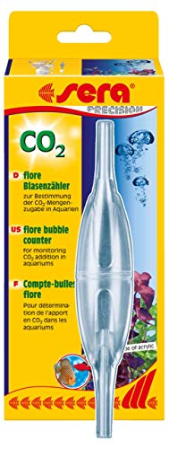 sera flore CO2 Blasenzähler - Zur Bestimmung der CO2-Zugabe in Aquarien sera flore CO2 Blasenzähler - Zur Bestimmung der CO2-Zugabe in Aquarien von sera