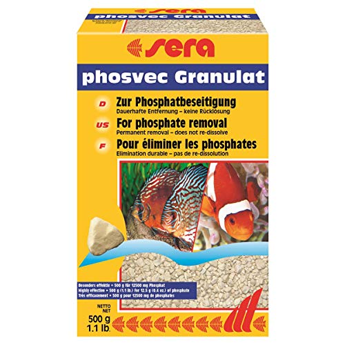 sera phosvec Granulat 500 g - Dauerhafte Phosphatbeseitigung sera phosvec Granulat 500 g - Dauerhafte Phosphatbeseitigung von sera