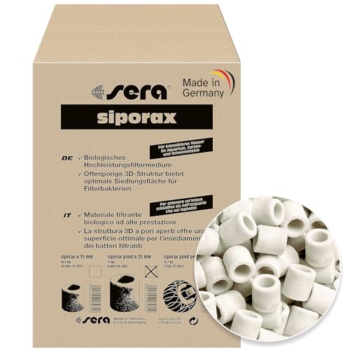 sera siporax pond Professional 25 mm 11 kg von sera