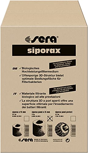 sera siporax pond Professional 25 mm 11 kg von sera