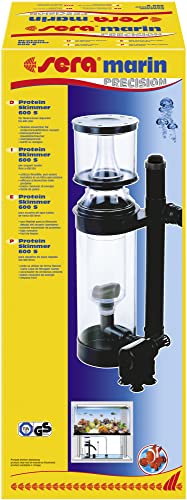 sera marin Protein Skimmer 600 S - Leistungsfähiger und energiesparender Abschäumer für den Unterschrank (auch Filtersumpf), 1 Stück (1er Pack) sera marin Protein Skimmer 600 S - Leistungsfähiger und energiesparender Abschäumer für den Unterschrank (auch Filtersumpf), 1 Stück (1er Pack) von sera
