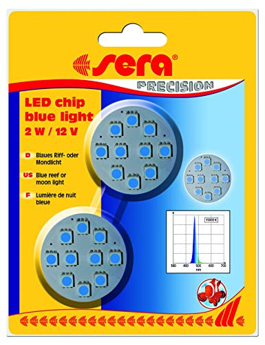 sera LED chip blue light - Blaues Riff- oder Mondlicht für Meerwasseraquarien., Silber sera LED chip blue light - Blaues Riff- oder Mondlicht für Meerwasseraquarien., Silber von sera