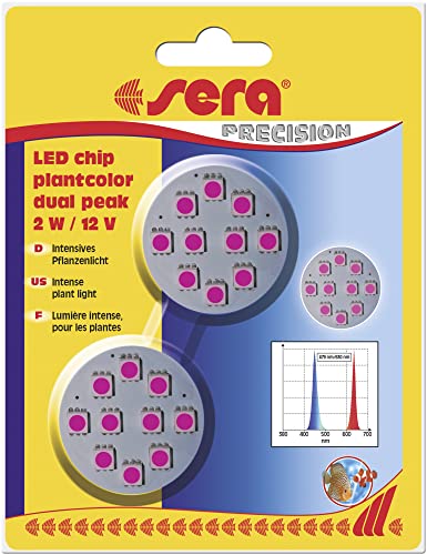 sera LED chip plantcolor dual peak - Intensives Wachstumslicht für Pflanzen und Korallen. von sera