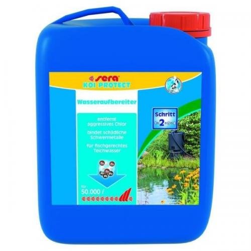 sera KOI PROTECT 2,5 Liter, Algenex, Filtermaterial von Sera