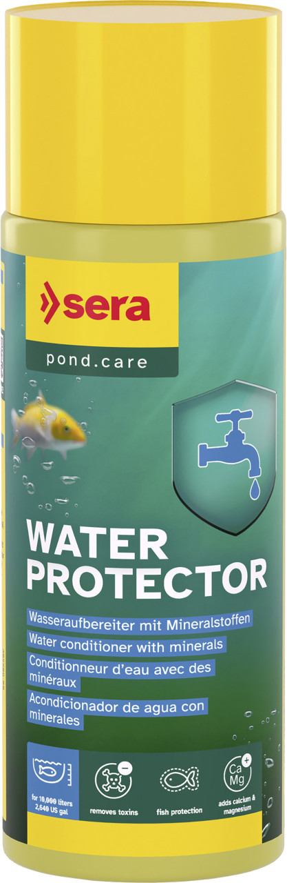 Sera Pond Teichwasseraufbereiter Water Protector 500 ml von Sera
