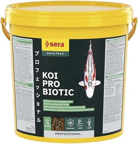 sera Koi All Seasons Probiotic 21000 ml (7 kg) - Mit Bacillus subtilis für gesunde, Starke Koi von sera