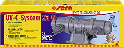 sera 8249 UV-C-System 24 W - UV-C Wasserklärer für Süß-, Meer- und Teichwasser von sera