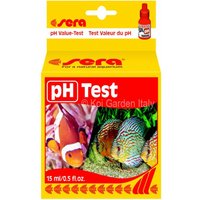 PH Test Sera für Teich und Aquarium von Sera