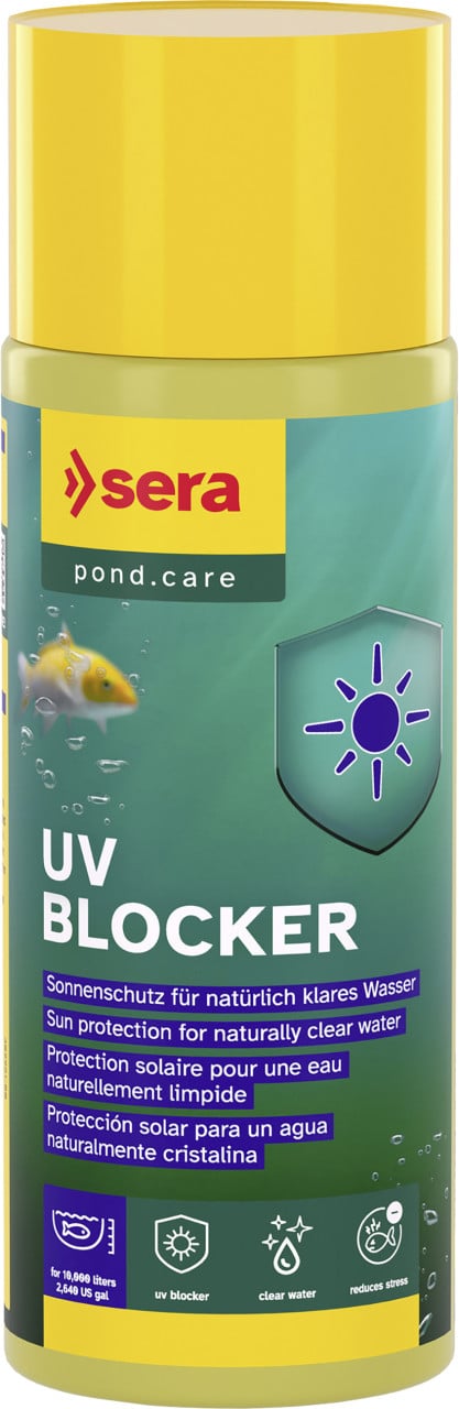 Sera Pond Teichpflege UV-Blocker 500 ml von Sera