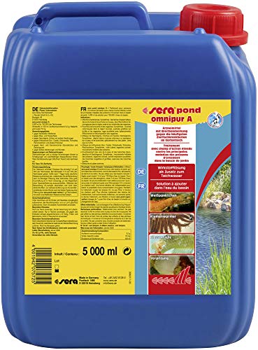 sera pond omnipur A 5 Liter - Wasseraufbereiter gegen die häufigsten Teichzierfischkrankheiten sera pond omnipur A 5 Liter - Wasseraufbereiter gegen die häufigsten Teichzierfischkrankheiten von sera