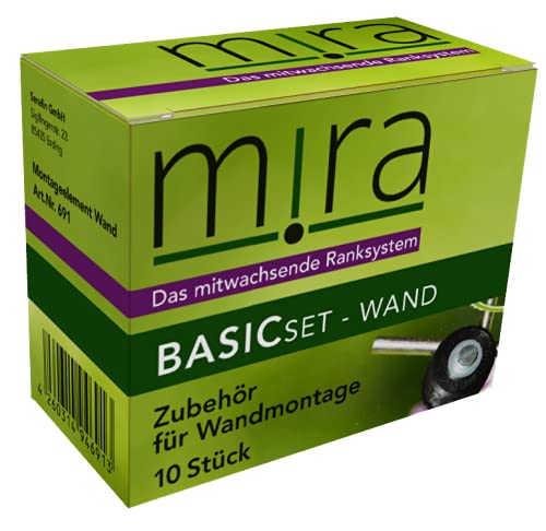 Serafin Mira Montageelement Wand 10 Stück für Mira Ranksystem von Serafin