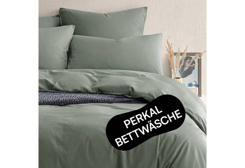 Seralino Bettwäsche Set 135x200 inkl. 80x80 Kissenbezug (100% Baumwolle) Perkal, Bio Perkal, besonders weich & atmungsaktiv, BCI zertifiziert, mit Reißverschluss Seralino Bettwäsche Set 135x200 inkl. 80x80 Kissenbezug (100% Baumwolle) Perkal, Bio Perkal, besonders weich & atmungsaktiv, BCI zertifiziert, mit Reißverschluss von Seralino