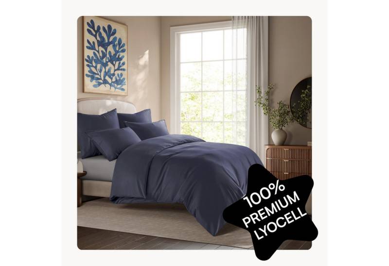 Seralino Bettwäsche Set in Gr. 135x200, 155x220, 200x200 cm, 100% Lyocell (Tencel), Besonders weich & atmungsaktiv – aus natürlichen Eukalyptusfasern Seralino Bettwäsche Set in Gr. 135x200, 155x220, 200x200 cm, 100% Lyocell (Tencel), Besonders weich & atmungsaktiv – aus natürlichen Eukalyptusfasern von Seralino