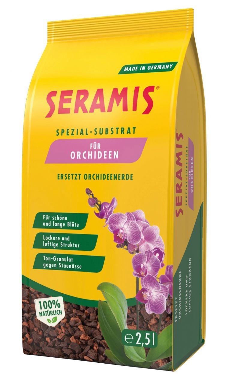 SERAMIS® Spezial-Substrat für Orchideen 2,5 l von Seramis