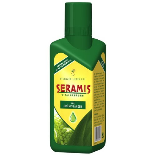 Seramis® flüssige Vitalnahrung für Grünpflanzen 500ml von Seramis