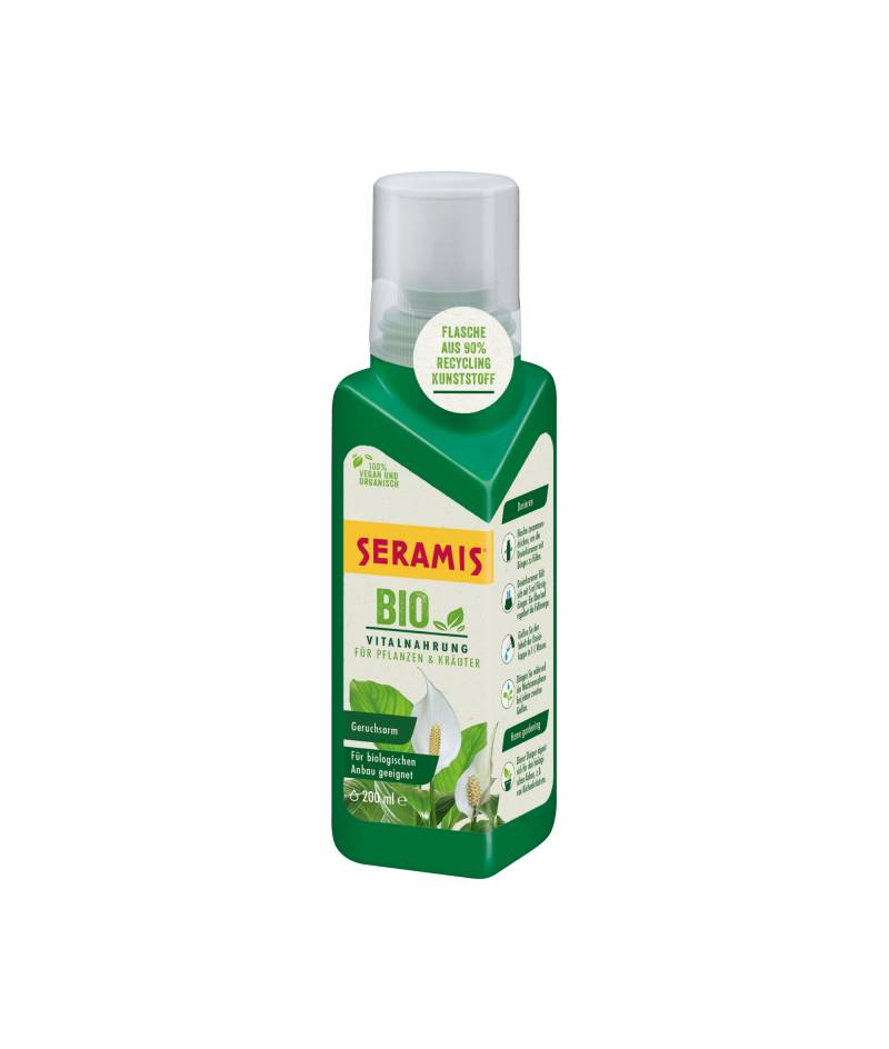Seramis Bio-Vitalnahrung für Pflanzen und Kräuter 200 ml von Seramis