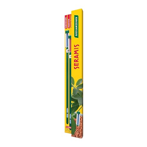 Seramis Gießanzeiger für alle Topfpflanzen, Kein Batteriebetrieb, Kunststoff, Höhe: 17 cm, Gießanzeiger, Grün, 2 Stück (1er Pack) Seramis Gießanzeiger für alle Topfpflanzen, Kein Batteriebetrieb, Kunststoff, Höhe: 17 cm, Gießanzeiger, Grün, 2 Stück (1er Pack) von Seramis
