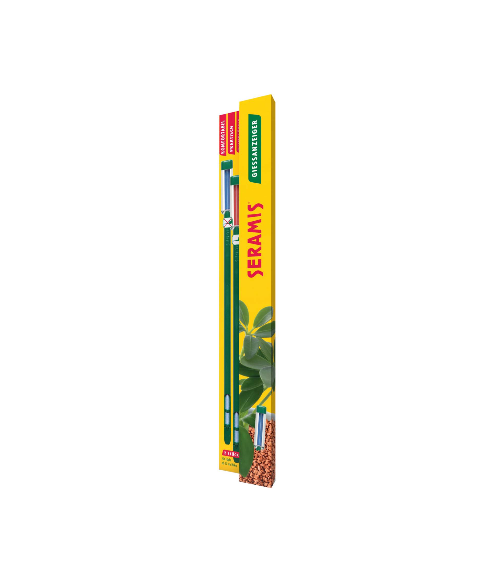 Seramis Gießanzeiger für Töpfe ab 17 cm Höhe, 2 Stück von Seramis