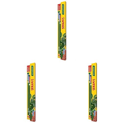 Seramis Gießanzeiger groß, 26 cm – 2er Set Pflanzen Gießmelder, Wasserbedarf-Anzeige für Pflanzen in Tongranulat und Erde, in Grün (Packung mit 3) von Seramis