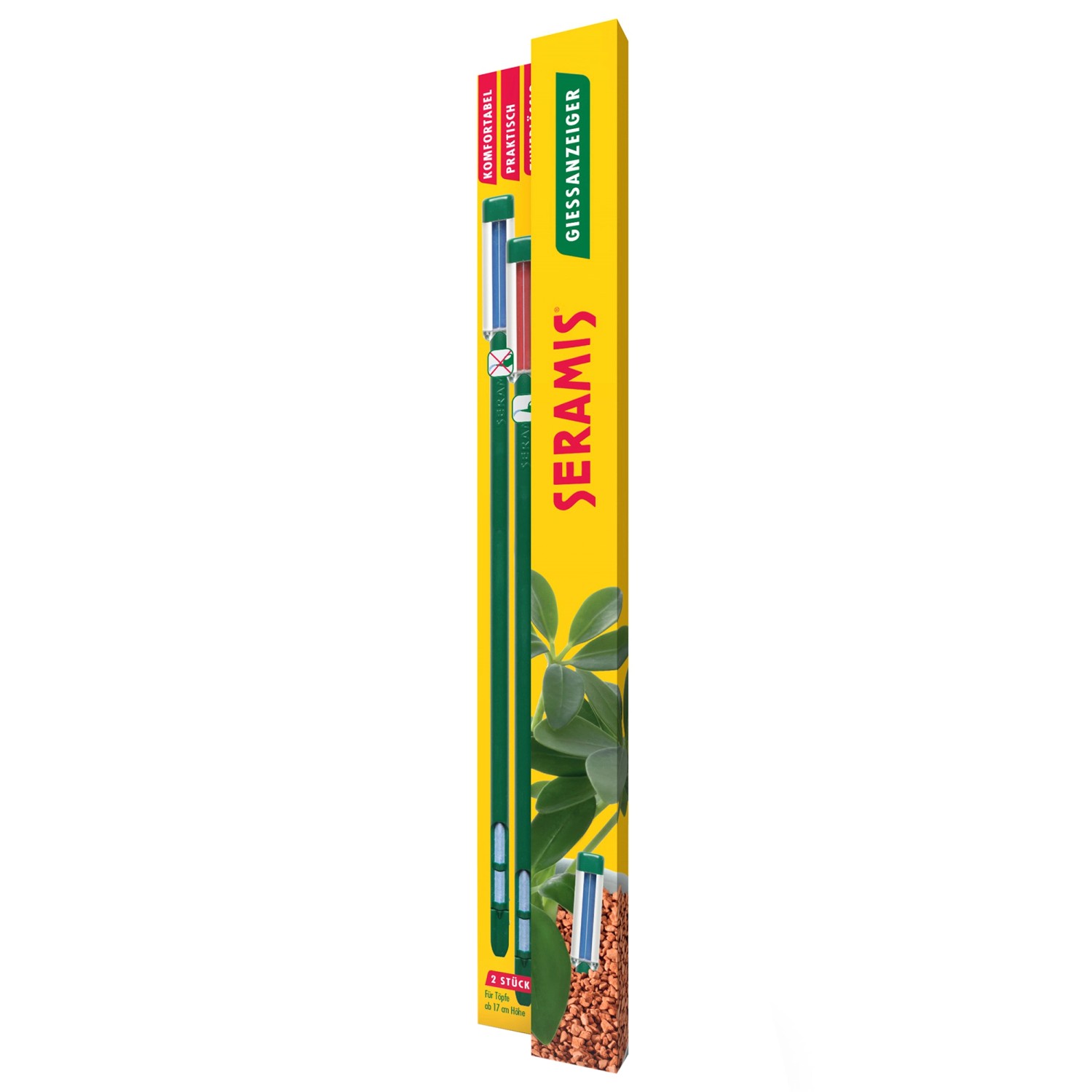 Seramis Gießanzeiger Groß 2er Set Seramis Gießanzeiger Groß 2er Set von Seramis