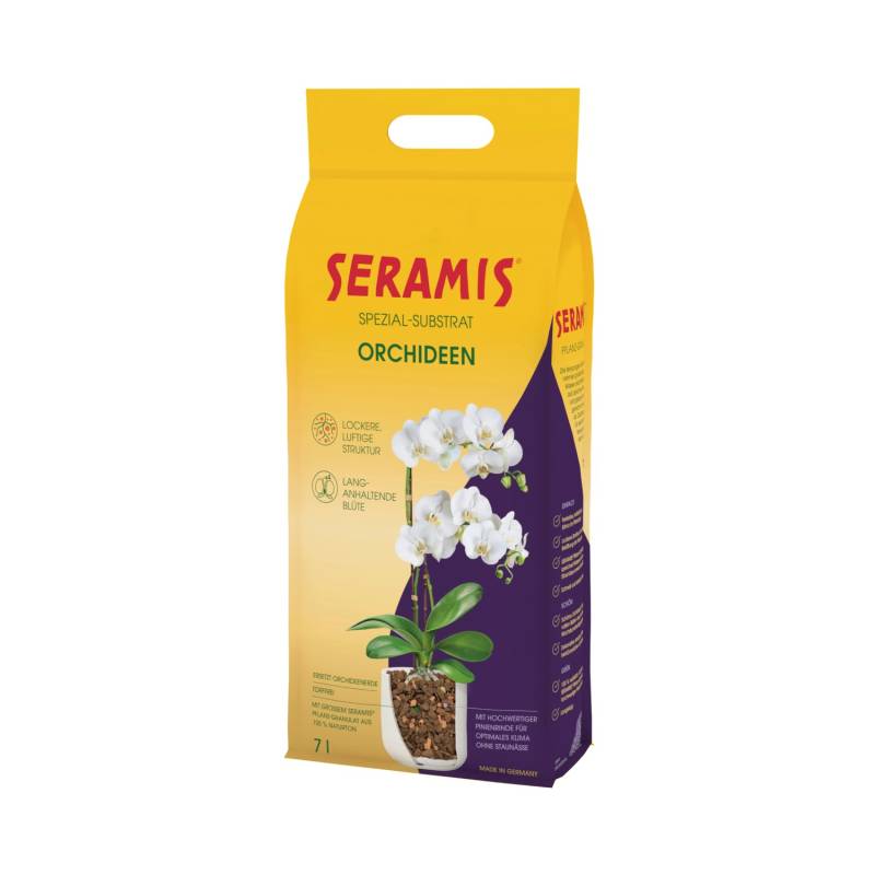 Seramis Spezial-Substrat für Orchideen 7 l von Seramis