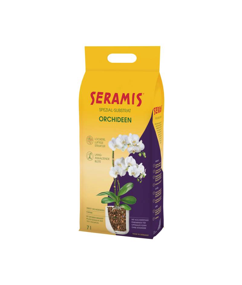 Seramis Spezialsubstrat für Orchideen 7 l von Seramis