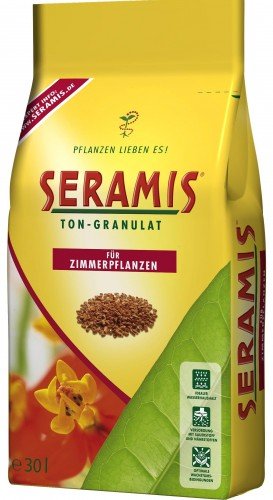 Seramis Ton-Granulat für Zimmerpflanzen, 30 l von Seramis