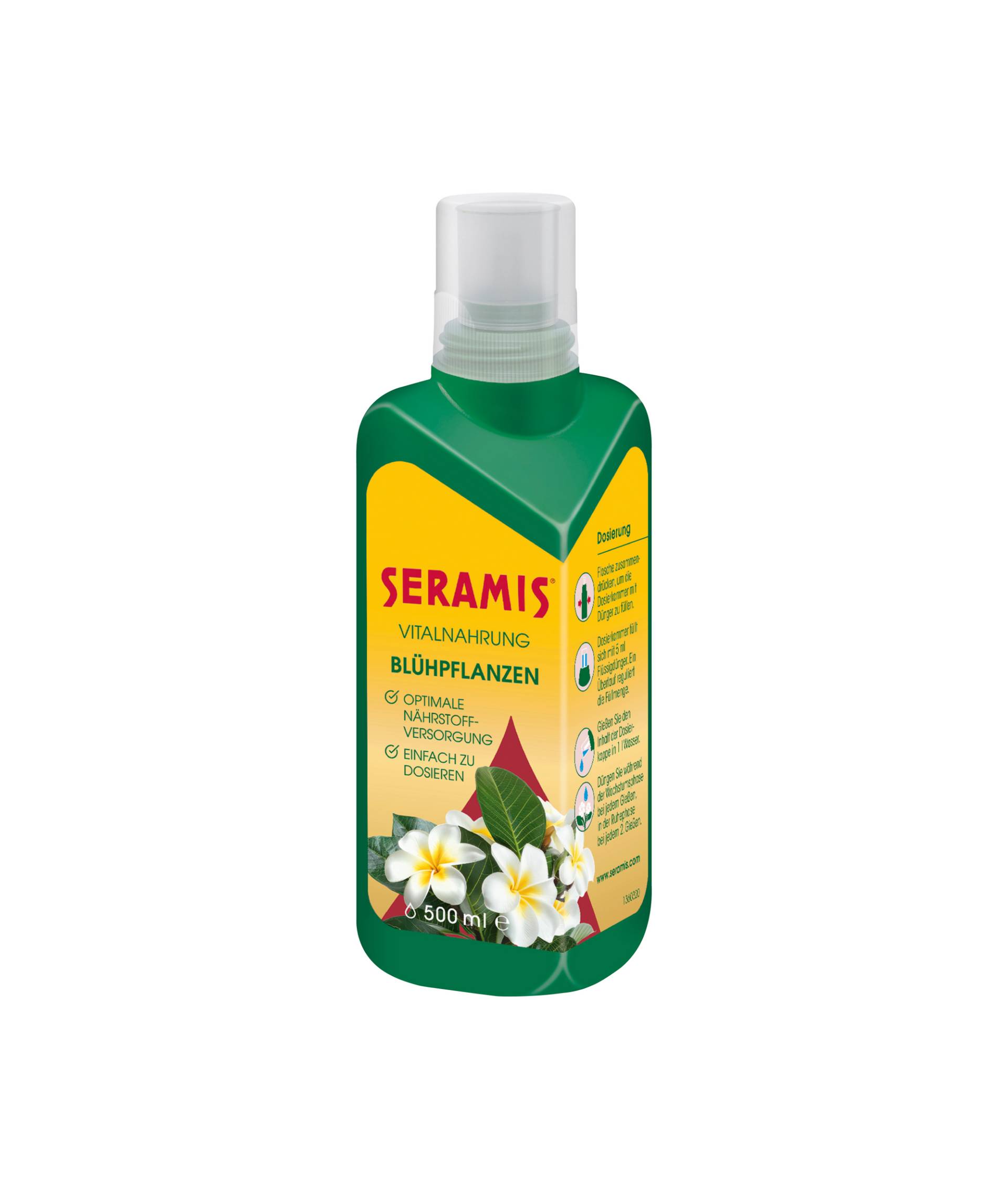 Seramis Vitalnahrung für Blühpflanzen, 500 ml von Seramis