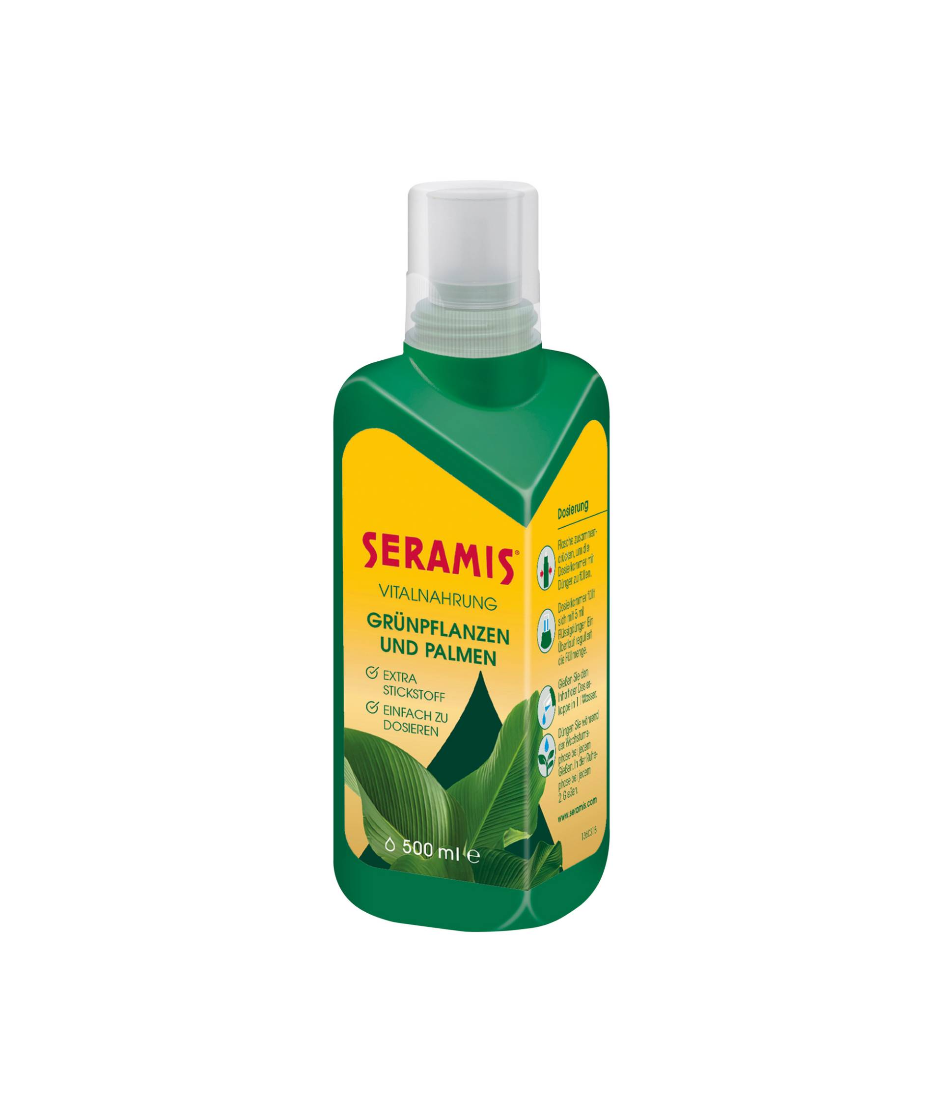 Seramis Vitalnahrung für Grünpflanzen, 500 ml von Seramis