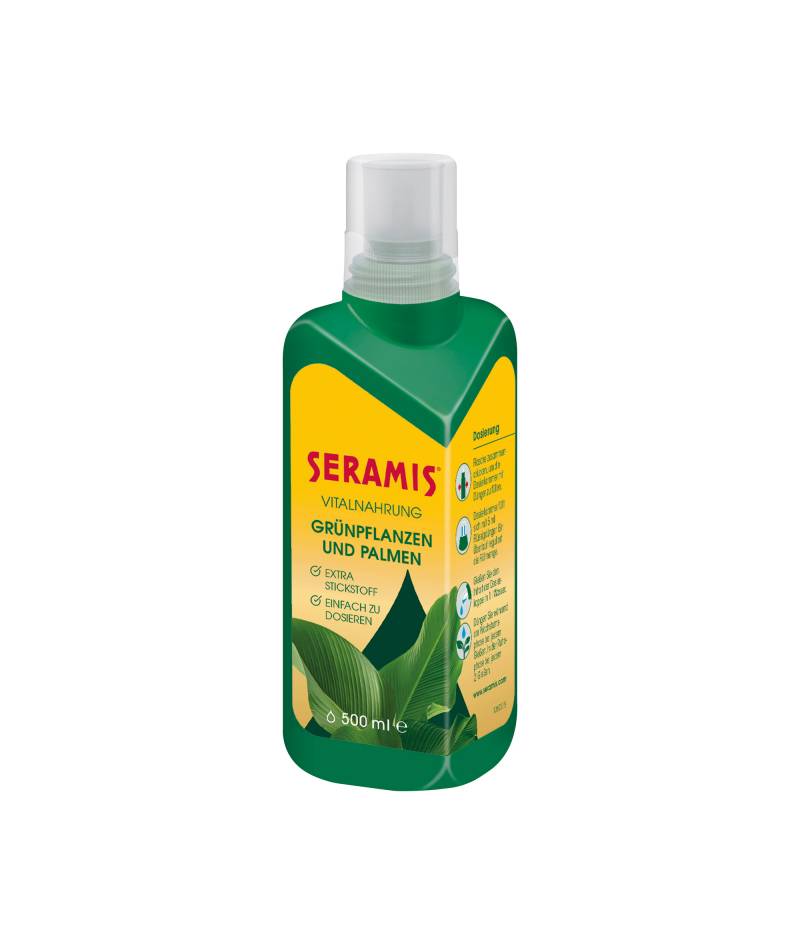 Seramis Vitalnahrung für Grünpflanzen, 500 ml von Seramis