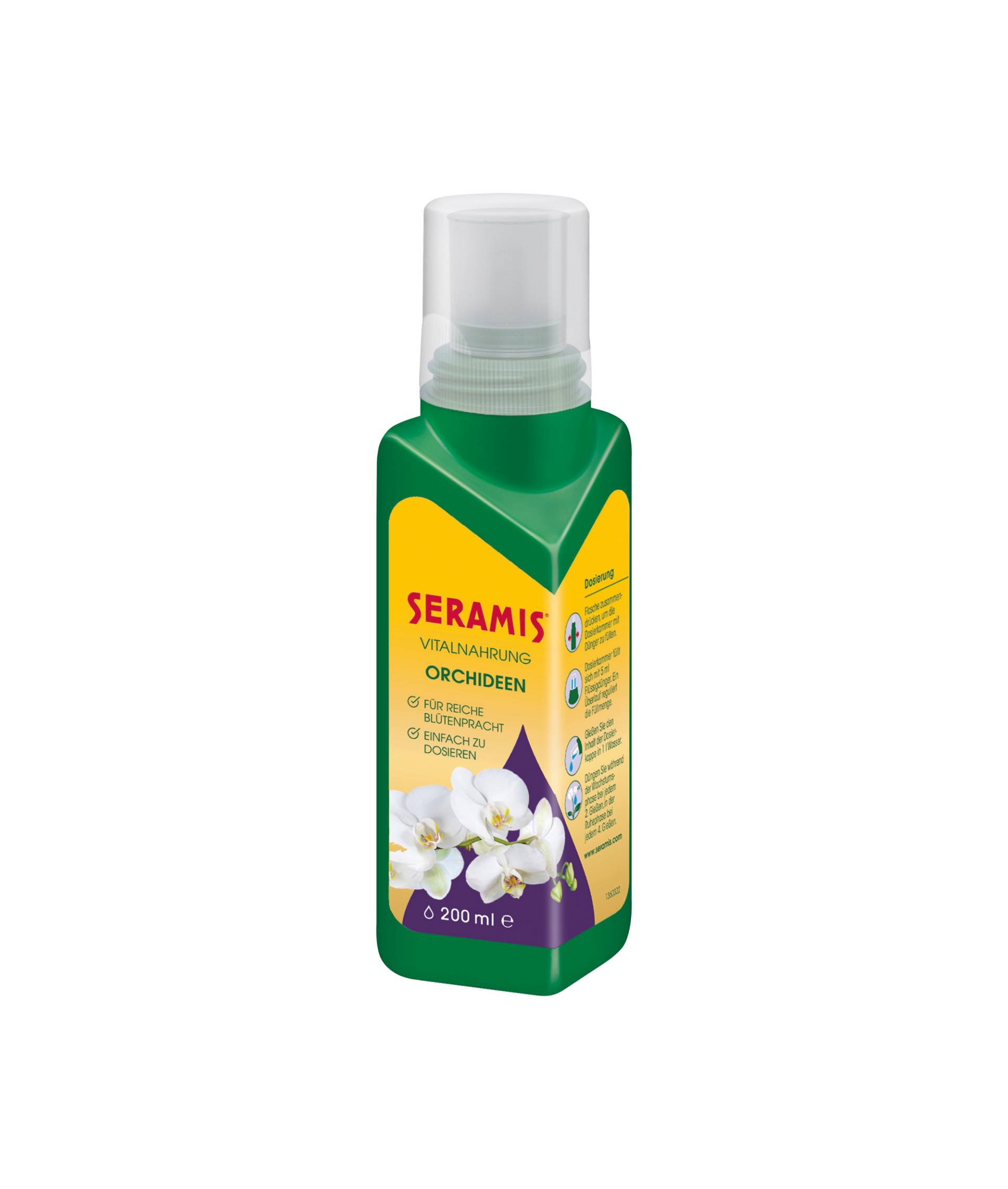 Seramis Vitalnahrung für Orchideen, 200 ml von Seramis