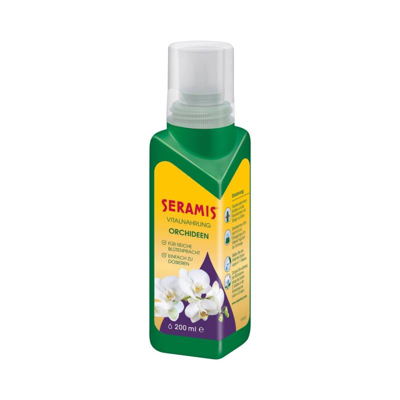 Seramis Vitalnahrung für Orchideen 200 ml von Seramis